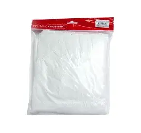 Jednorazová dlhá pláštenka Mila, číra - 50 ks (0068104) + darček zadarmo