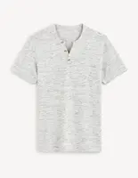 Celio Tričko s knoflíčky Cegeti - Pánské