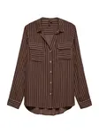 VERO MODA Blúzka 'VMBUMPY'  hnedá / čokoládová