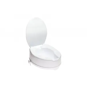 Nadstavec na WC s poklopom, 15 cm