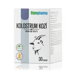 Edenpharma Kozí kolostrum 30 kapslí