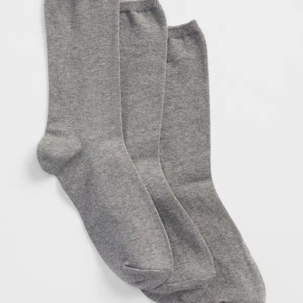 GAP Ponožky basic crew socks, 3 páry - Dámské