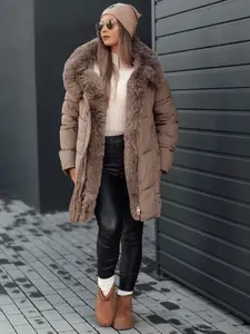 Dámská zimní bunda MORISIO s kapucí