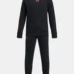Under Armour Souprava UA Rival Fleece Suit-BLK - Kluci