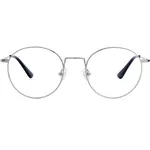 Kohe by eyerim Max Silver blue-light [non-prescription]