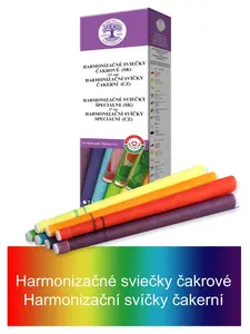 Čakrové sviečky (set7ks)