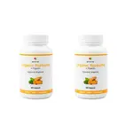 MatchaDay - Kurkuma organic + piperín 2x 60 kapsúl