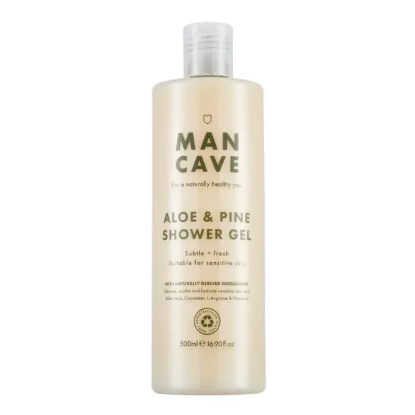 MANCAVE sprchový gél ALOE VERA & PINE 500ml