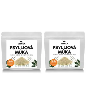 Psylliová múka dvojbalenie 2x250g