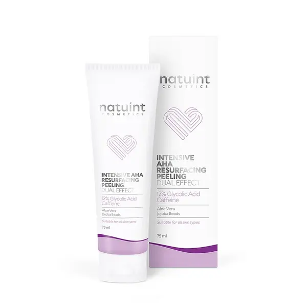 Natuint cosmetics - Hĺbkový píling s dvojitým účinkom