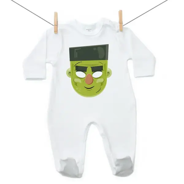 Boodyy Overal Halloween maska 104 (3-4 roky)