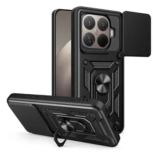 Tech-Protect Camshield kryt na Xiaomi 15T Pro, čierny