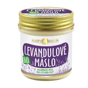 Purity Vision Levanduľová Maslo 120ml