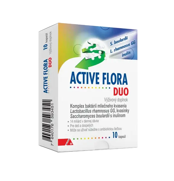 ACTIVE FLORA DUO, 10 cps