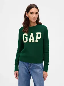 GAP Svetr s logem - Dámské