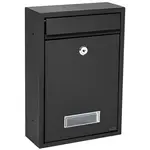 MG Mailbox V1 poštová schránka, čierna