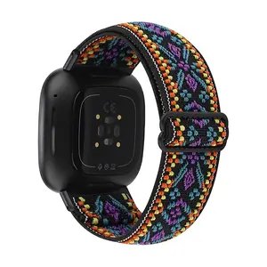 BStrap Pattern remienok na Xiaomi Amazfit Bip, bohemian