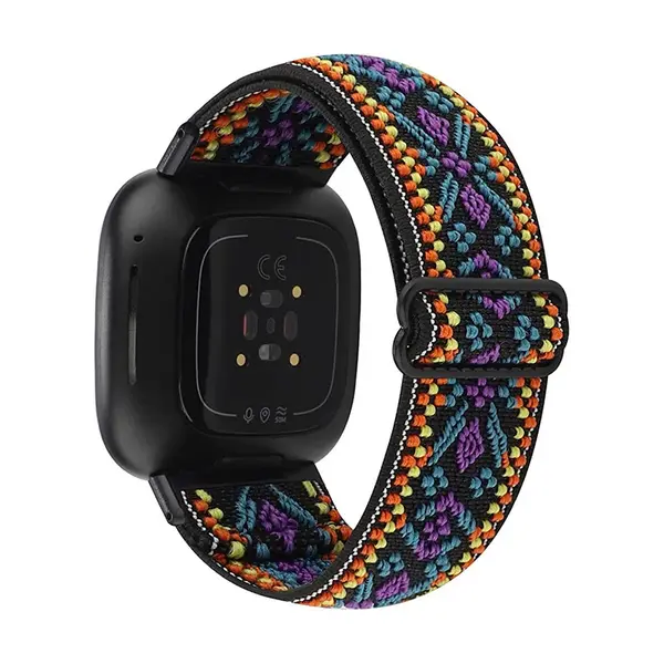 BStrap Pattern remienok na Xiaomi Amazfit Bip, bohemian