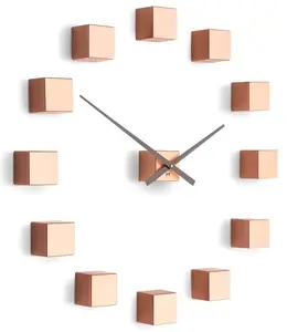 Future Time Nalepovací hodiny Cubic Copper FT3000CO