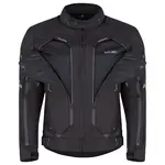 Pánská moto bunda W-TEC Progair černá-fluo XL
