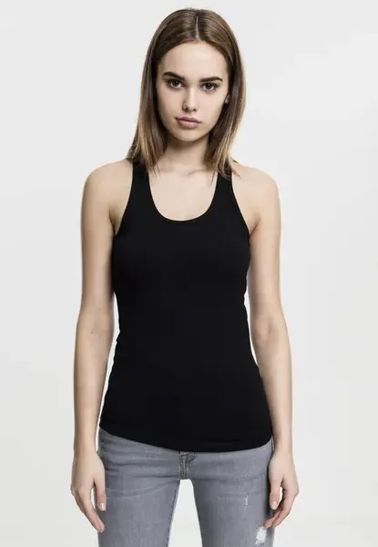 Dámský dres tílko černé barvy