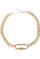 Náhrdelník se zapínáním - zlaté barvy