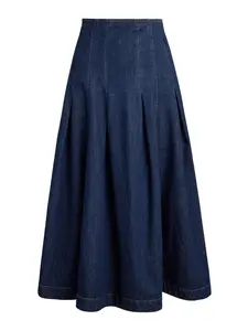 Polo Ralph Lauren Sukňa  tmavomodrá