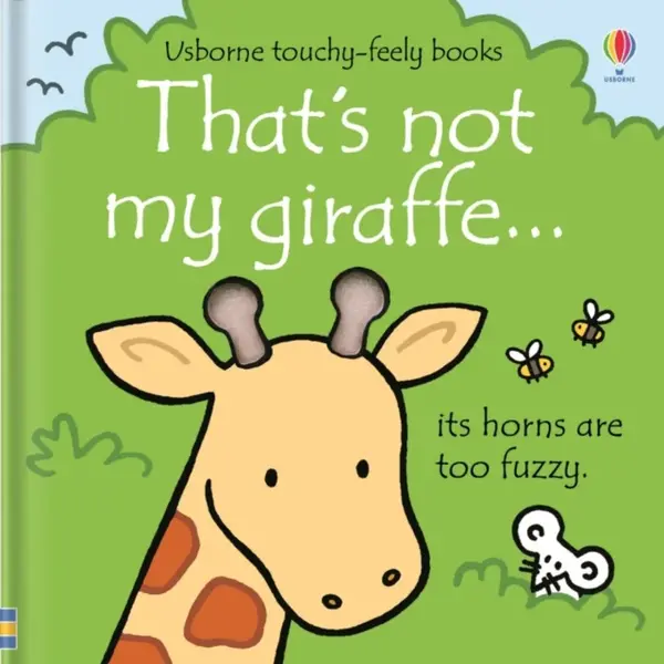 That's not my giraffe. - Fiona Wattová