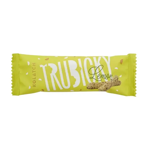 KOLATCH Trubičky citrón 35 g