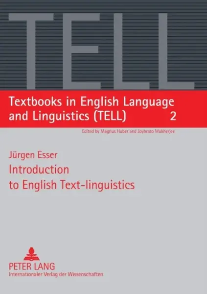 Introduction to English Text-linguistics - Jurgen Esser