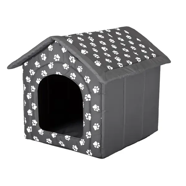 Domeček pro psa Reedog Grey Paw - XL | P5557