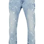 Pánské džíny Stretch Signature modré s kaňkami