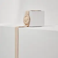 Dámský opasek MOODO - světle béžový