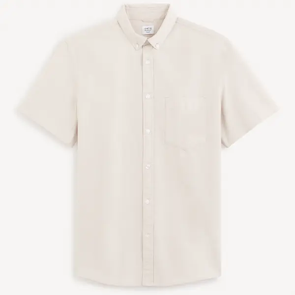 Celio Košile regular Daxfordmc - Pánské