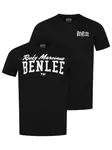 Benlee Funkčné tričko 'Dennis'  čierna / biela