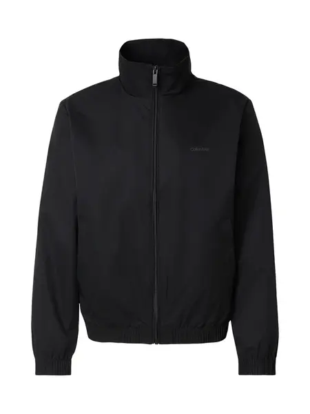 Calvin Klein Prechodná bunda  čierna