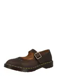Dr. Martens Baleríny s ramienkom  hnedá