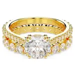 Swarovski Súprava dvoch prsteňov Stilla 56935 55 mm