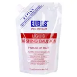 Eubos Basic Skin Care Red mycí emulze – náhradní náplň 400 ml