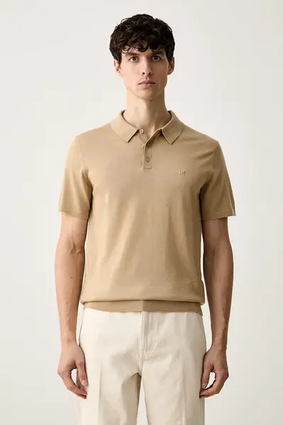 Michael Kors  polo pánské vlněné