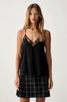 Zadig&Voltaire top dámský hedvábný CHRISTY