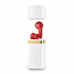 Guess Lipstick Shape TWS bílá