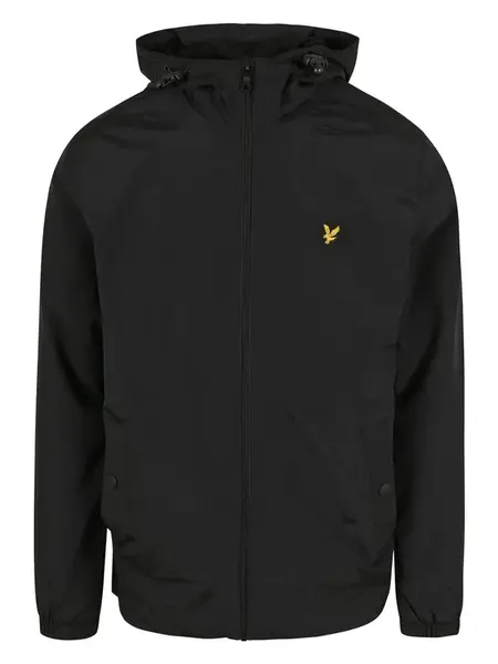 Lyle & Scott Zimný kabát  čierna