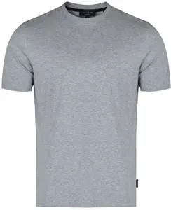 Pánské triko Ted Baker šedé barvy