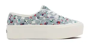 Tenisky - Vans Woven Authentic Stackform Modrá