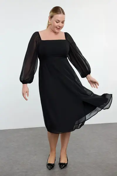 Dámské šaty Trendyol Curve