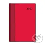 Denný diár DOLCETTO 2027 - červeno-červený