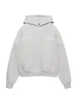 Pull&Bear Mikina 'STWD'  svetlosivá / biela