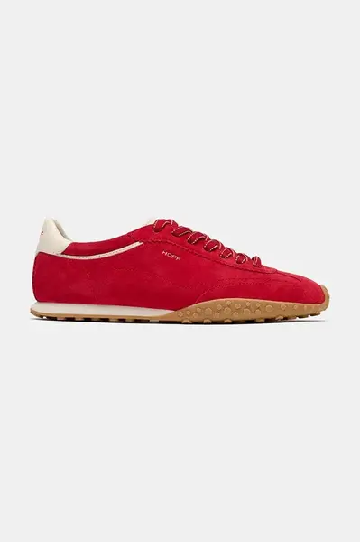 Hoff BRIDGE FL RED sneakers boty dámské semišové