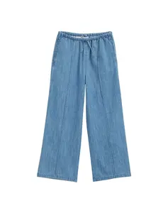 WE Fashion Džínsy  modrá denim